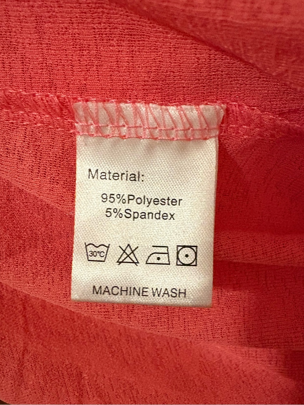 Lightweight Coral Pink Cardigan XL/2XL NWOT - Picture 3 of 6